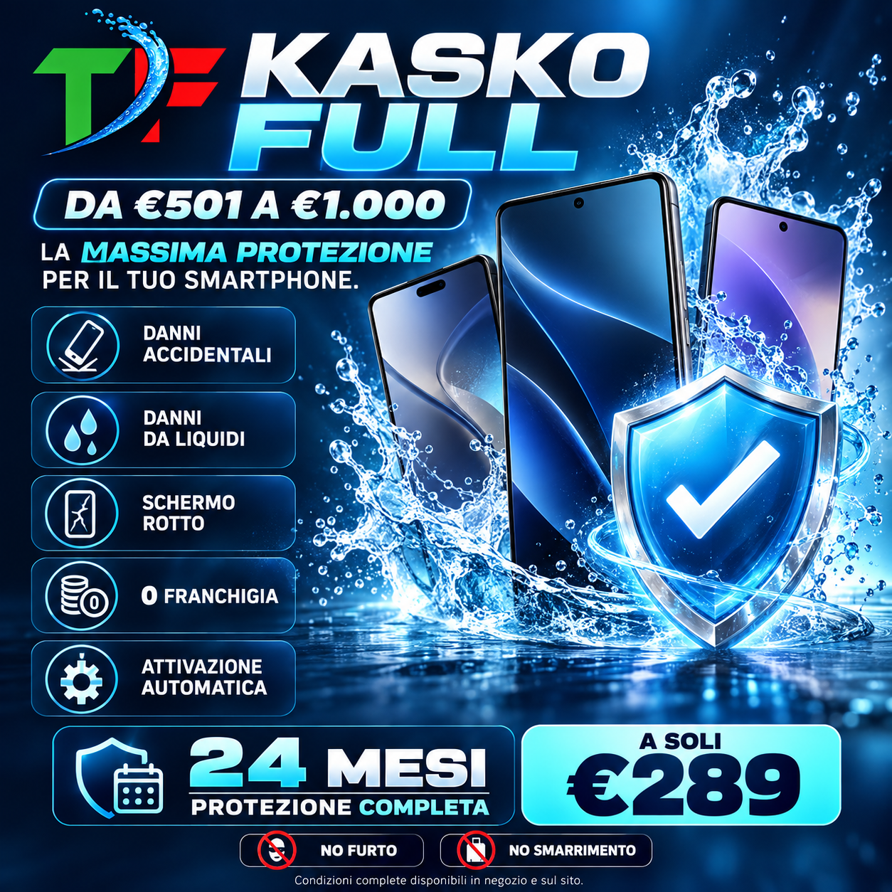 Immagine ChatGPT 29 set 2026, 21_05_21-2 Kasko Full Smartphone da €501 a €1.000 - 24 mesi - immagine 1