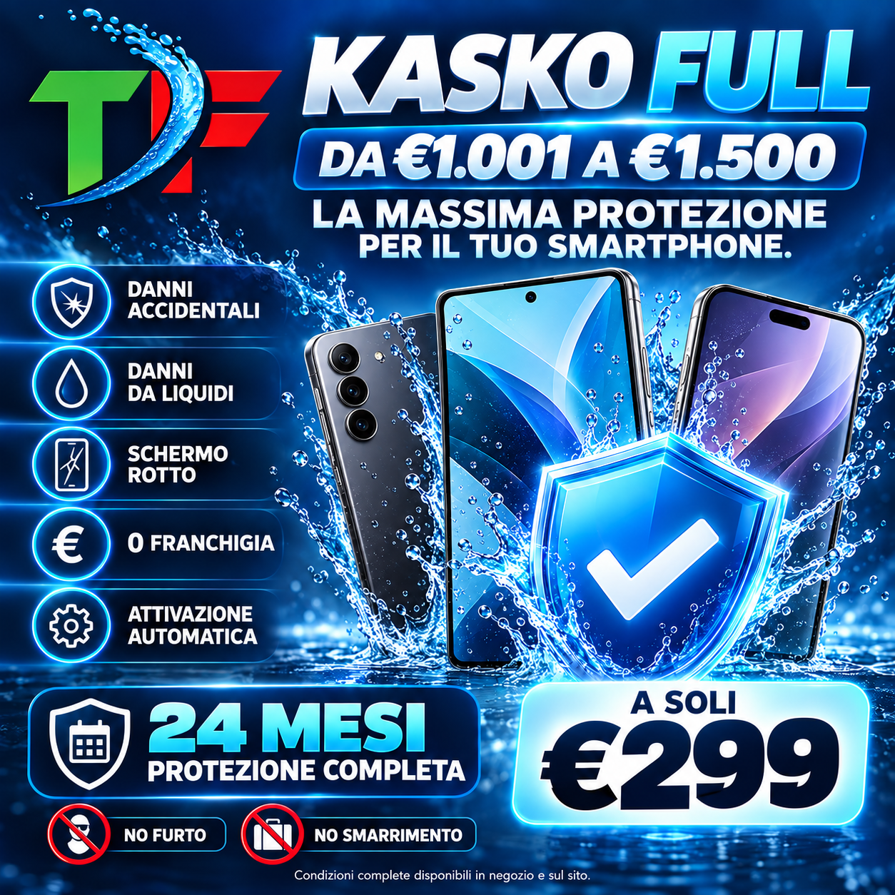 Immagine ChatGPT 29 set 2026, 21_11_18-2 Kasko Full Smartphone da €1.001 a €1.500 - 24 mesi - immagine 1