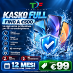 Kasko Full Smartphone fino a €500 - 12 mesi