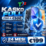 Kasko Full Smartphone fino a €500 - 24 mesi