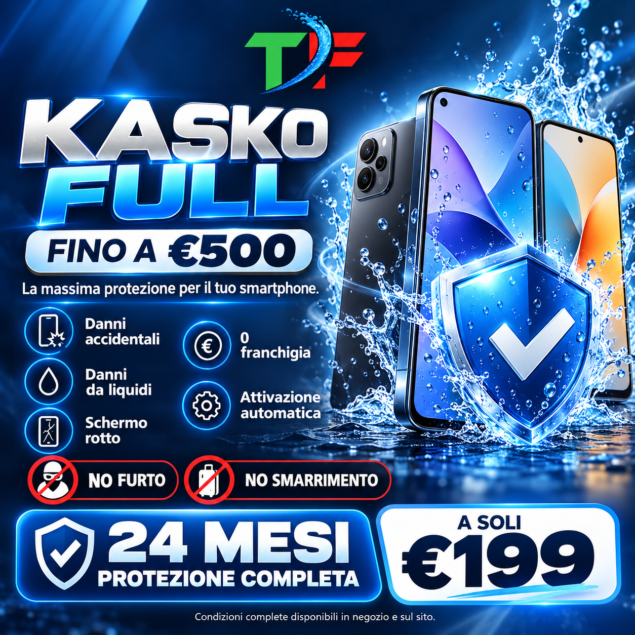 Immagine ChatGPT 29 set 2026, 21_17_42-2 Kasko Full Smartphone fino a €500 - 24 mesi - immagine 1