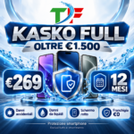 Kasko Full Smartphone oltre €1.500 - 12 mesi