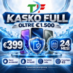 Kasko Full Smartphone oltre €1.500 - 24 mesi