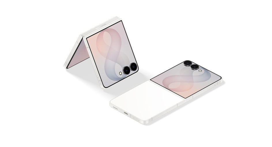 Samsung ZFlip8 Cream Samsung Galaxy Z Flip8 - immagine 1